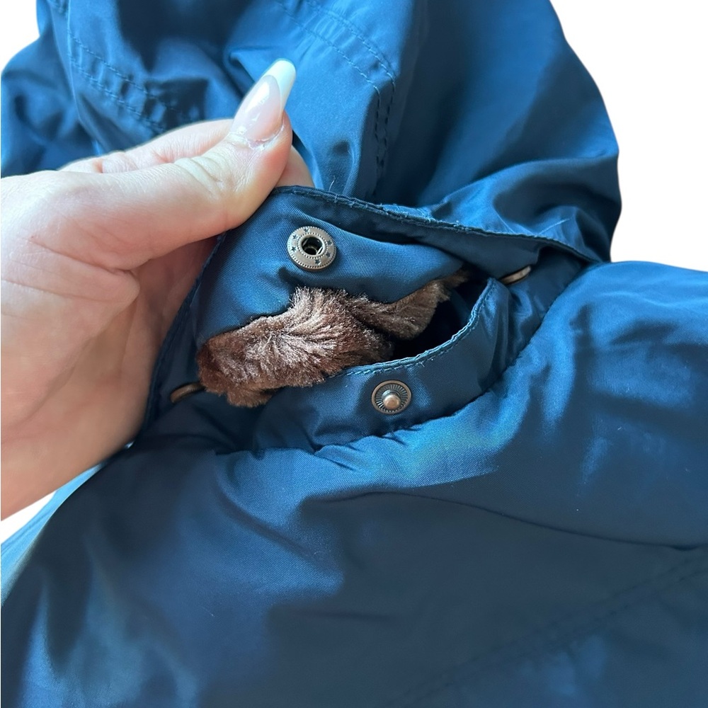 H&M Boys Hooded Parka Size 7-8 - Picture 12 of 12